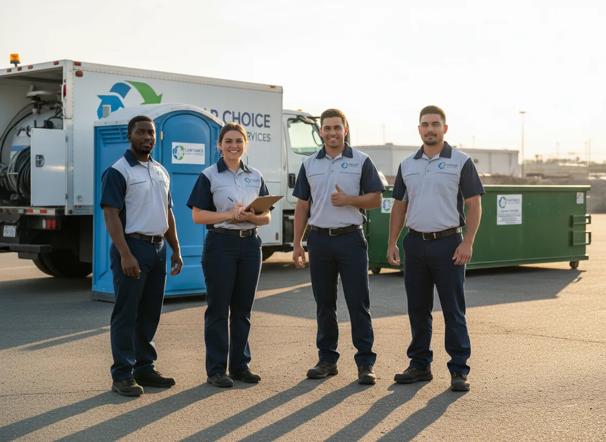 Porta Potty Rental company in Staunton, VA