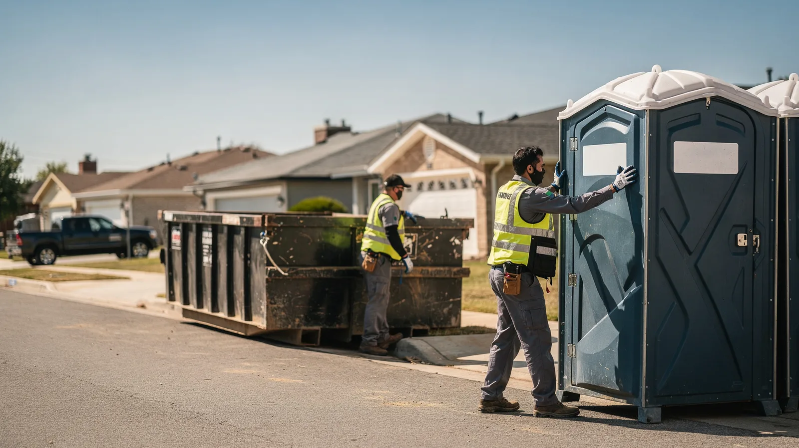 Porta Potty Rental in Staunton, VA near me